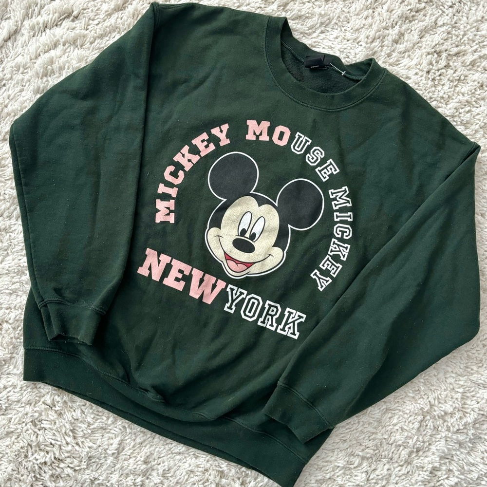 Mickey Mouse Crewneck